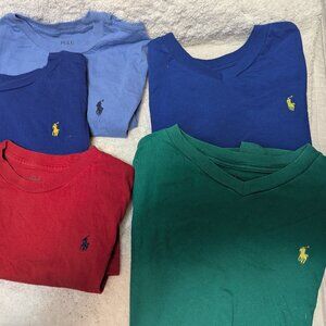 Boys size 7 Ralph Lauren Polo T-shirts